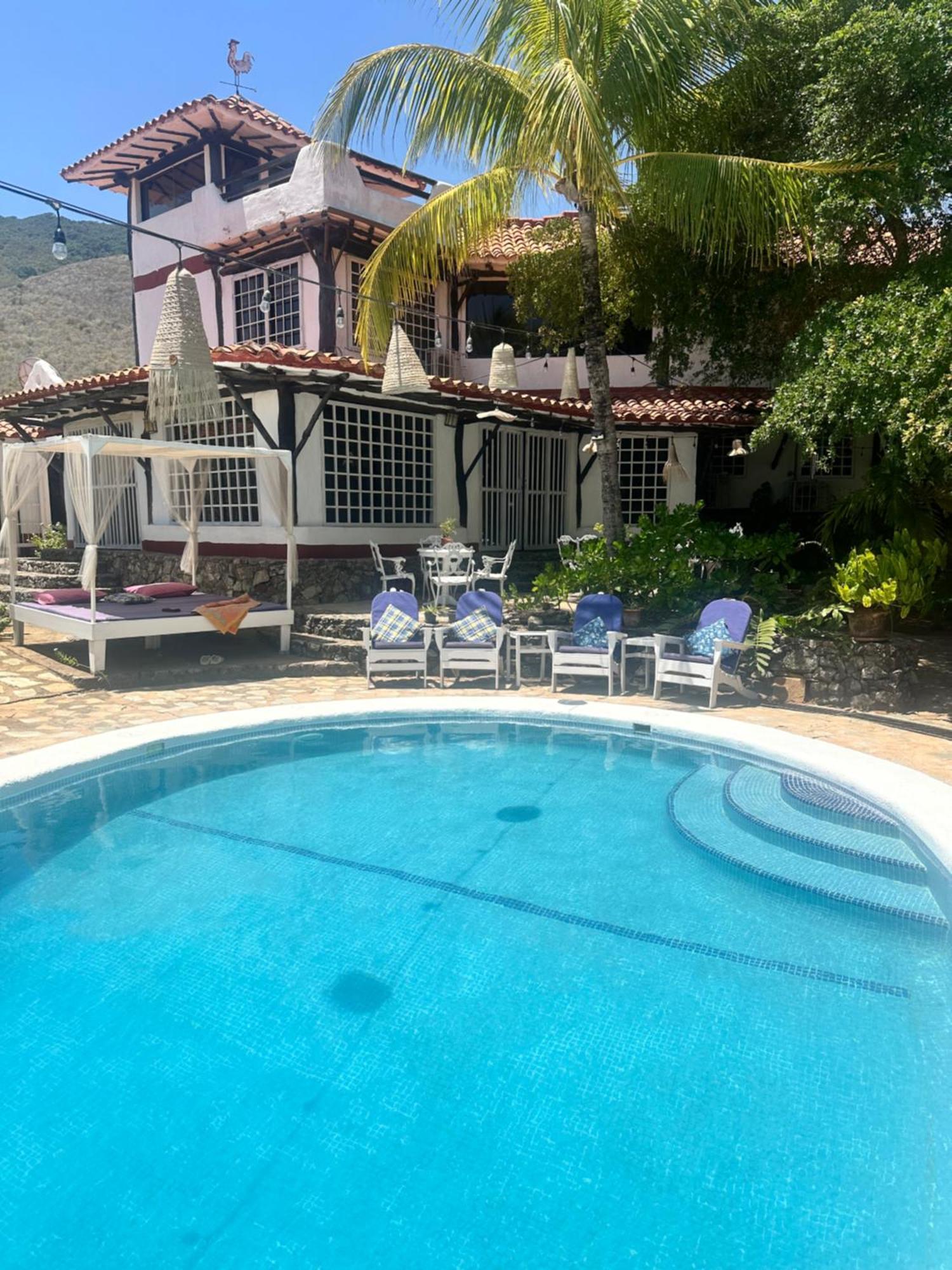 Rancho Rebecca, Villa De Lujo Para Un Max 10 Personas, Vistas Panoramicas Playa Y Montanas, Piscina, 5 H, 5 B En Guarame, Isla De Margarita Flandes 외부 사진