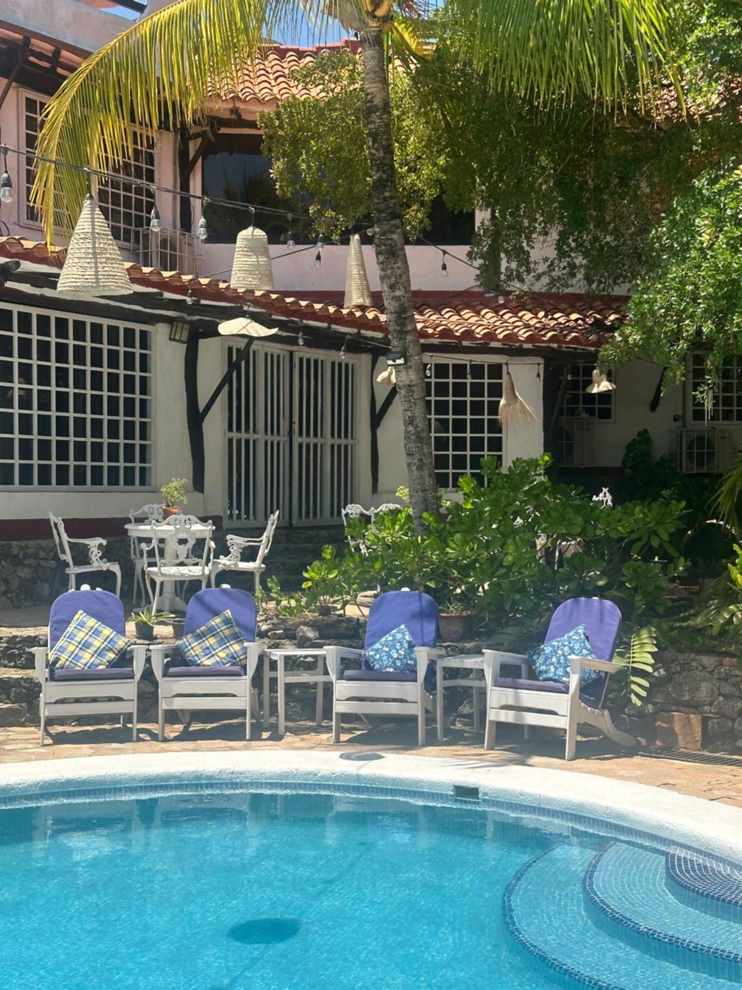 Rancho Rebecca, Villa De Lujo Para Un Max 10 Personas, Vistas Panoramicas Playa Y Montanas, Piscina, 5 H, 5 B En Guarame, Isla De Margarita Flandes 외부 사진