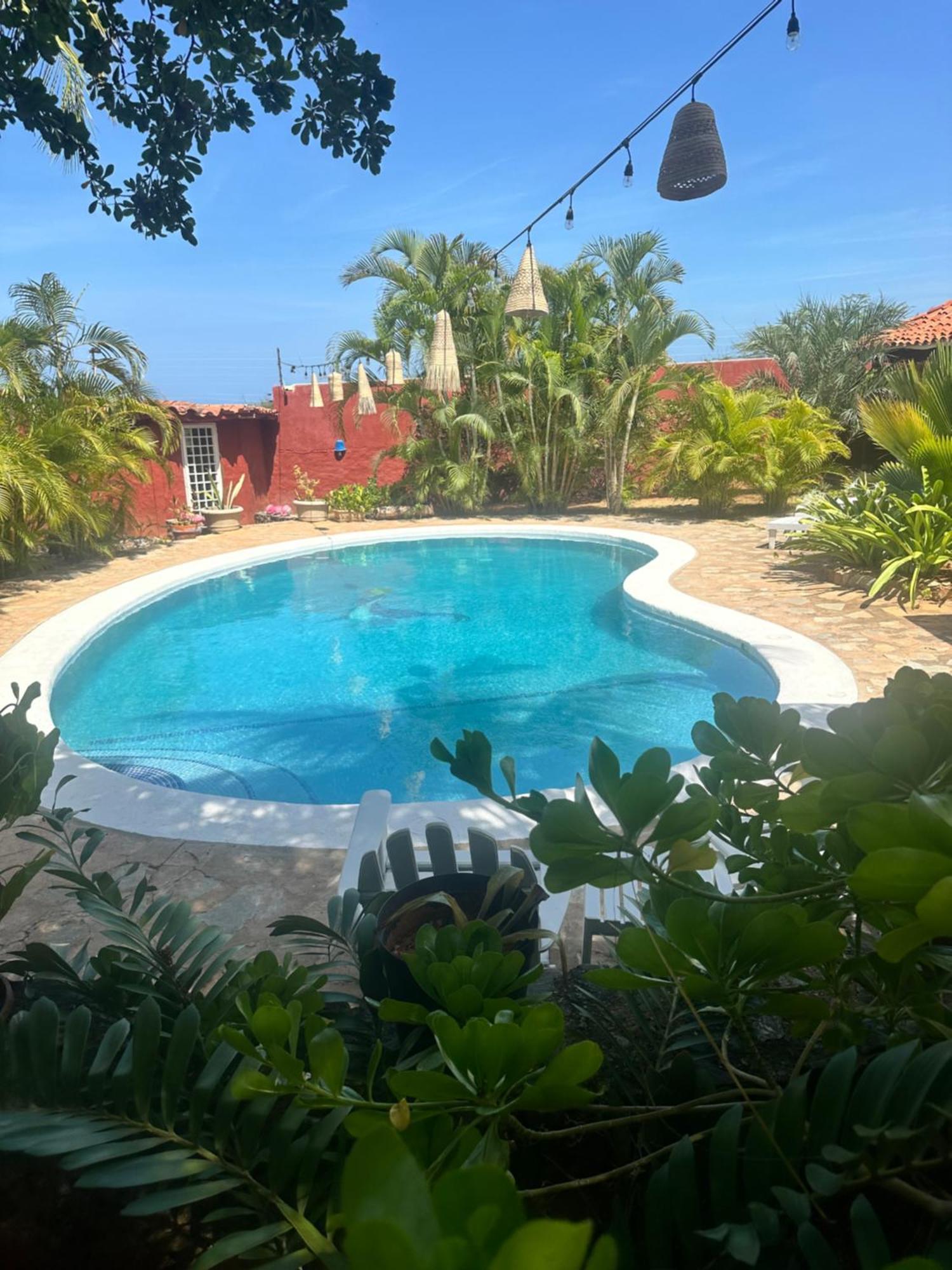 Rancho Rebecca, Villa De Lujo Para Un Max 10 Personas, Vistas Panoramicas Playa Y Montanas, Piscina, 5 H, 5 B En Guarame, Isla De Margarita Flandes 외부 사진